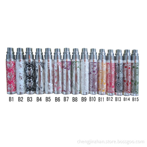 EGO-B Electronic Cigarette Colorful E Cigarette Battery and Atomizer